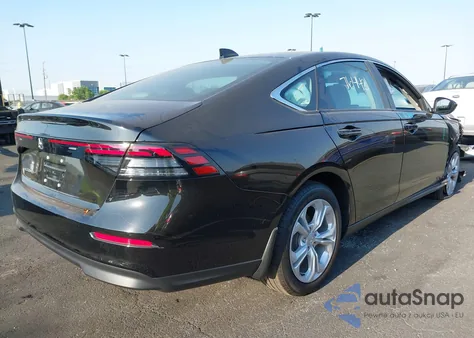 2025 Honda Accord Lx из США, поврежденный, VIN 1HGCY1F24SA035871